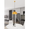 Efektowna lampa wisząca do stylowej sypialni
