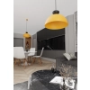 Efektowna lampa wisząca do stylowej sypialni