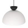 Lampa wisząca w kolorze biało-czarnym, GX53
