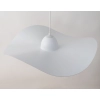 Designerska lampa do nowoczesnego wnętrza, lampa kapelusz ⌀76cm