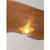 Efektowna, modernistyczna lampa wisząca kapelusz ⌀55cm