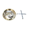 Dekoracyjna lampa wisząca w stylu modernistycznym, wiszące motyle