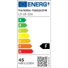 Lampa ogrodowa stojąca LED, wysoka, z ciepłą barwą światła | MARS
