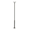 Lampa ogrodowa o wysokości 425 cm z głowicą w kształcie obręczy | STER MAX