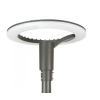 Lampa ogrodowa o wysokości 425 cm z głowicą w kształcie obręczy | STER MAX