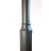 Lampa ogrodowa o wysokości 425 cm z głowicą w kształcie obręczy | STER MAX