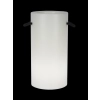 Solarna, ładowana przez USB lampa zewnętrzna LED