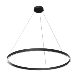 Okrągła lampa wisząca LED w kształcie koła, ciepłe światło LED Ø100cm 3000K