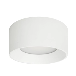 Ledowy downlight natynkowy, IP44 lampa do łazienki, zmienna barwa ⌀20,4cm