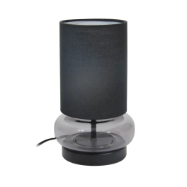 Minimalistyczna lampka stołowa idealna na szafkę nocną
