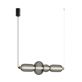 Designerska lampa wisząca z wbudowanym LED-em o mocy 16W