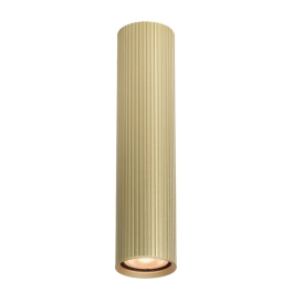 Ozdobna, długa tuba natynkowa, dekoracyjny downlight GU10 24cm