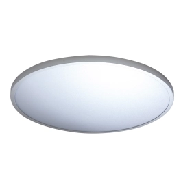 Uniwersalna, biała, okrągła ledowa lampa natynkowa Ø60cm 3000K