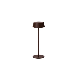 Minimalistyczna lampka biurkowa, stołowa do salonu i na taras IP54