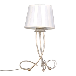 Lampka stołowa lub gabinetowa w stylu klasycznym E27
