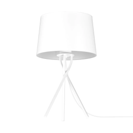 Nowoczesna lampka stołowa w stylu skandynawskim