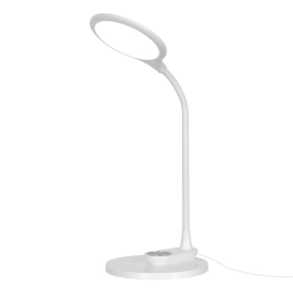Elegancka lampka kreślarska, biurkowa ze światłem LED