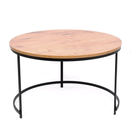 Modernistyczny stolik kawowy, efektowny mebel do salonu