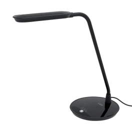 Dotykowa lampka biurkowa ze zmienną barwą światła LED