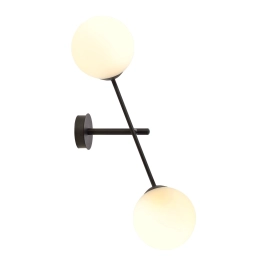 Nowoczesna, minimalistyczna lampa ścienna do stylowej sypialni