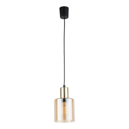 Minimalistyczny zwis nad wyspę kuchenną, lampa w stylu modern classic