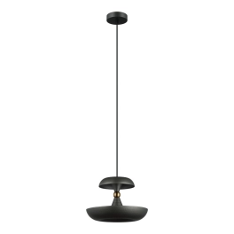 Dekoracyjna, punktowa lampa wisząca o designerskim kształcie