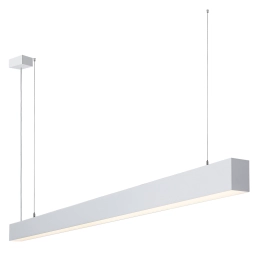 Nowoczesne oświetlenie stołu, lampa liniowa LED 53W 170cm 3000K