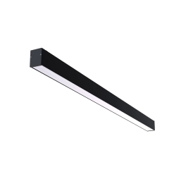 Listwa sufitowa LED, neutralna barwa, plafon do korytarza 121cm 4000K 90°