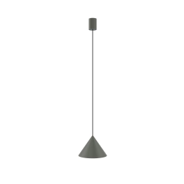 Minimalistyczny żyrandol do kuchni w stylu industrialnym ⌀20,5cm