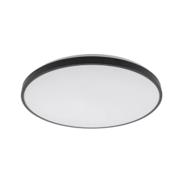 Plafon LED do łazienki, ciepła barwa światła IP44 ⌀49cm 3000K