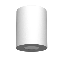 Nieruchomy reflektor sufitowy w kształcie tuby, downlight 10x8cm GU10/PAR16