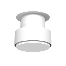 Punktowy spot o designerskim kształcie, lampa do kuchni ⌀8cm GX53