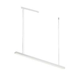 Liniowa lampa wisząca do oświetlenia długiego stołu 120cm 4000K