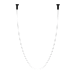 Niespotykana lampa wisząca - świecący przewód LED - podtynkowa 286cm 4000K