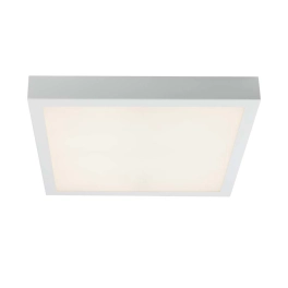 Kwadratowy plafon LED z ciepłym światłem 42x42cm 3000K