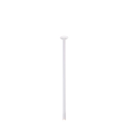 Minimalistyczna lampa punktowa, stylowy downlight - biały mat 100cm