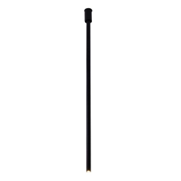 Ponadczasowa, punktowa lampa spot - czarny mat 120cm