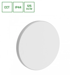 Lampa elewacyjna w białym kolorze do oświetlenia drzwi wejściowych
