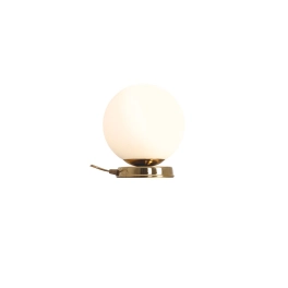 Dekoracyjna lampka w stylu minimalistycznym, do salonu ⌀20cm
