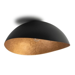 Plafon w kształcie kopuły, efektowna lampa do salonu ⌀69cm