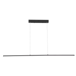 Minimalistyczna lampa LED do oświetlenia stołu lub wyspy