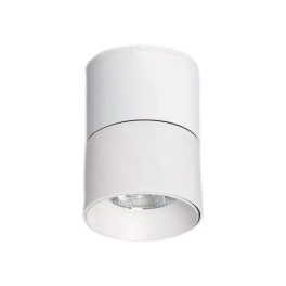 Regulowany, natynkowy reflektor LED do kuchni 3000K 9,7x7cm