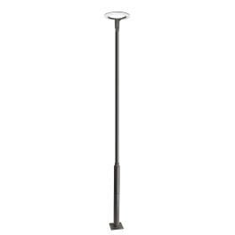 Lampa ogrodowa o wysokości 425 cm z głowicą w kształcie obręczy | STER MAX