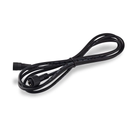 Kabel przedłużający w czarnym kolorze, o długości 5 metrów GARDEN