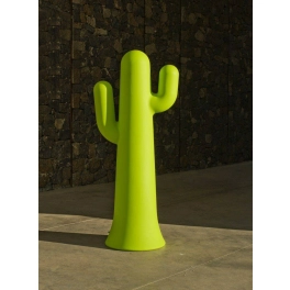 Lampa zewnętrza LED w kolorze limonkowym, kaktus, IP65