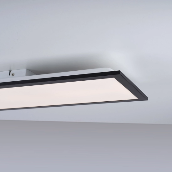 Ledowa lampa sufitowa do holu 24,5x79,5cm ciepłe światło LED 3000K