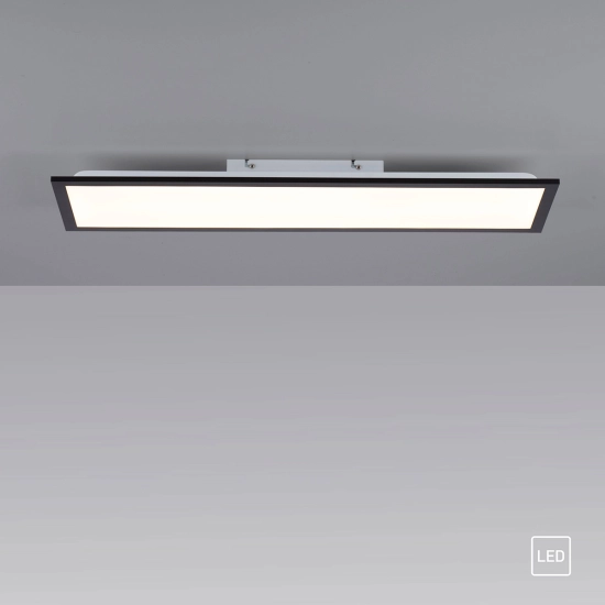 Ledowa lampa sufitowa do holu 24,5x79,5cm ciepłe światło LED 3000K