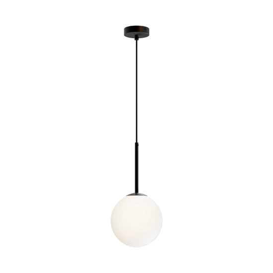 Lampa wisząca w stylu klasycznym, do salonu, klosz na żarówkę E14