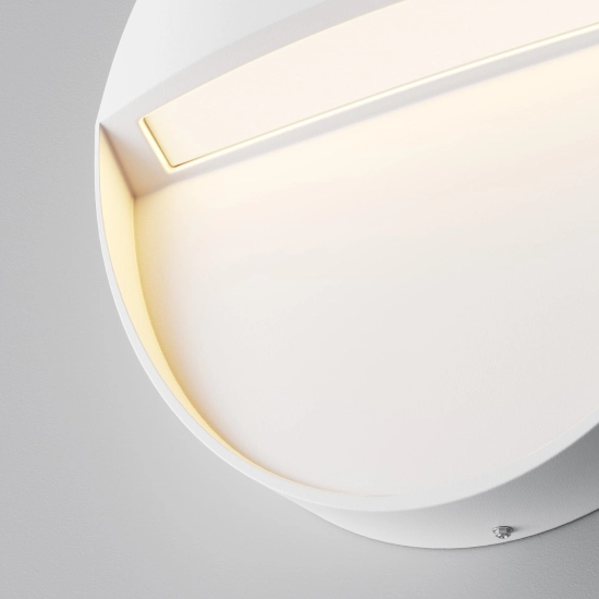 Nowoczesna oprawa schodowa LED, o mocy 3W i ciepłej barwie światła
