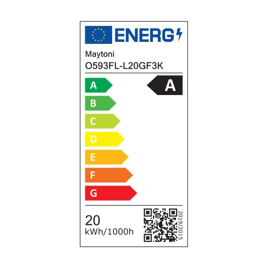 Lampa stojąca ogrodowa ze szczelnością IP65, zintegrowany LED